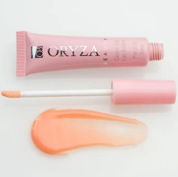 Oryza Beauty Glow Up Lip Balm~Peach Tea NWT Full size - Picture 1 of 3